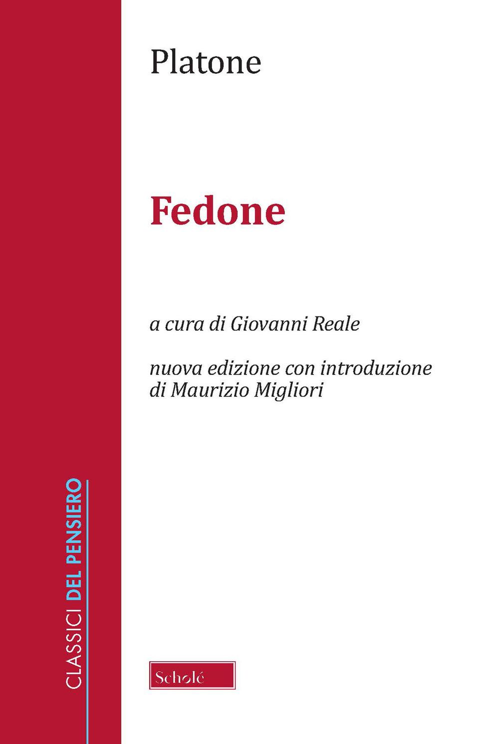 Vorderes Coverbild Il Fedone