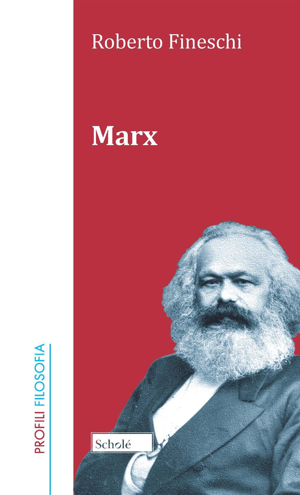 Vorderes Coverbild Marx