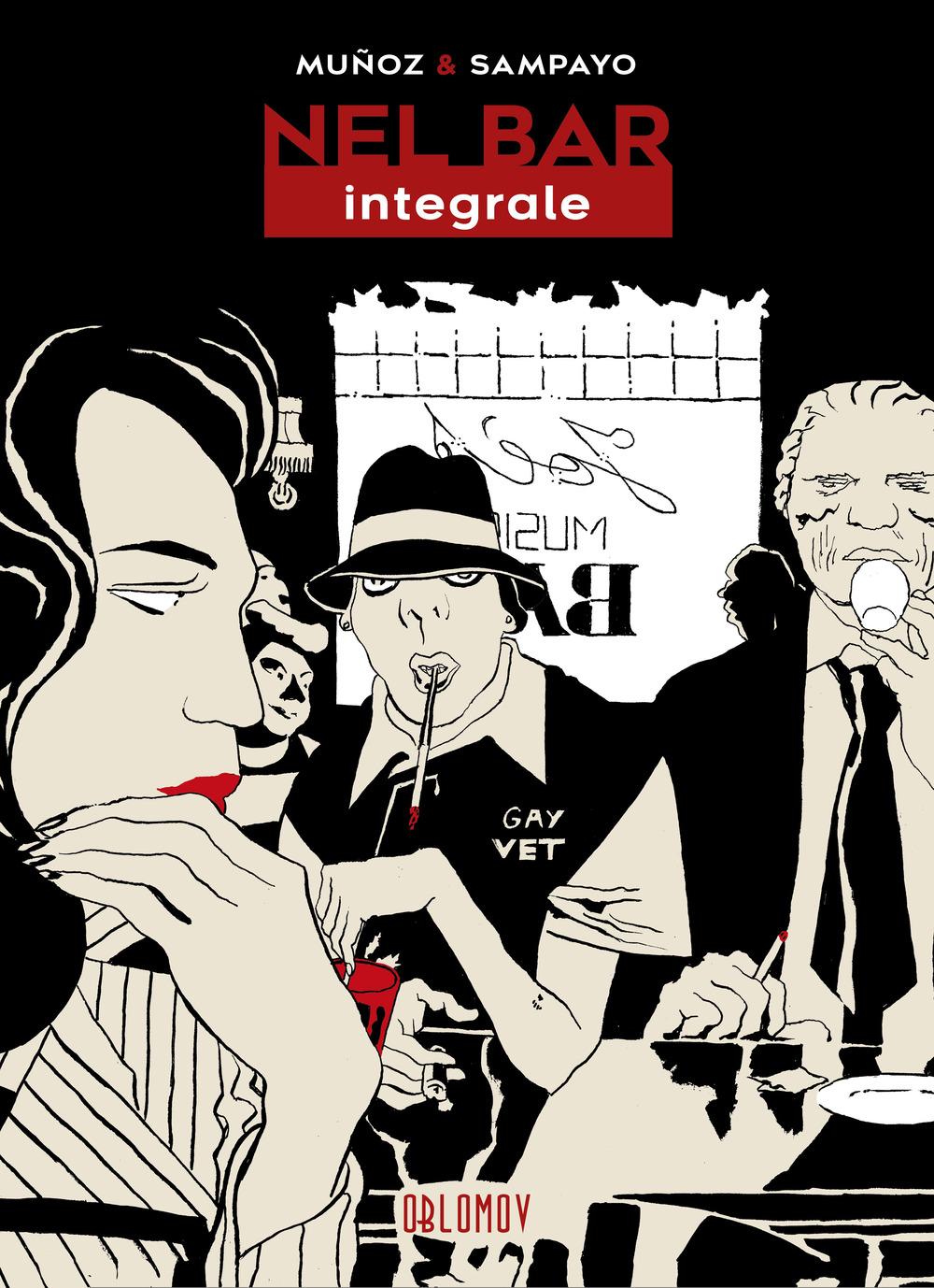 Vorderes Coverbild Nel bar