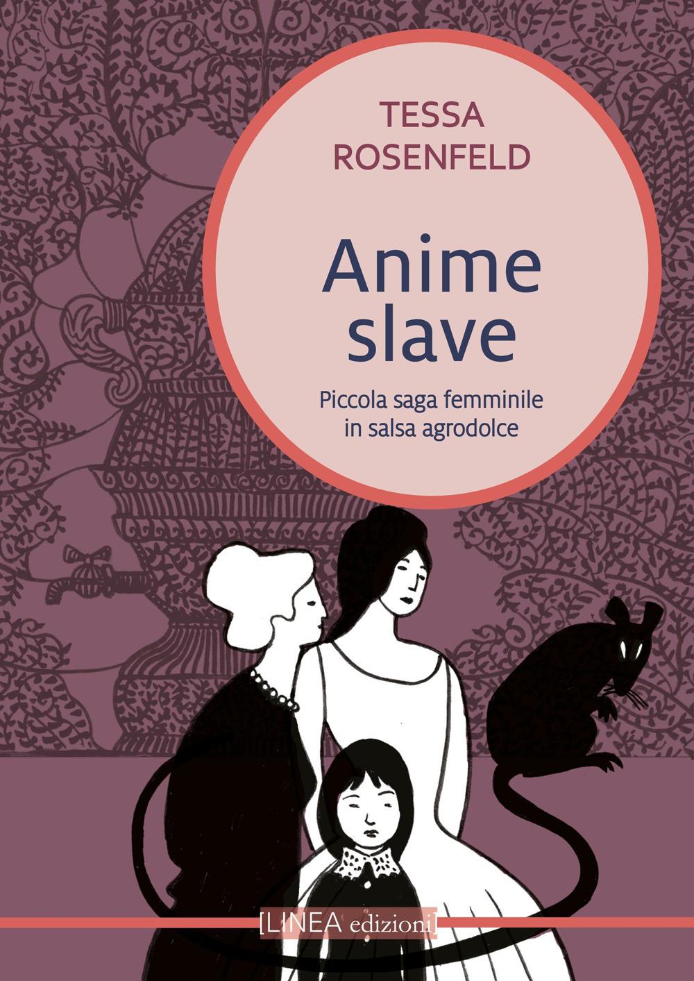 Vorderes Coverbild Anime slave. Piccola saga femminile in salsa agrodolce