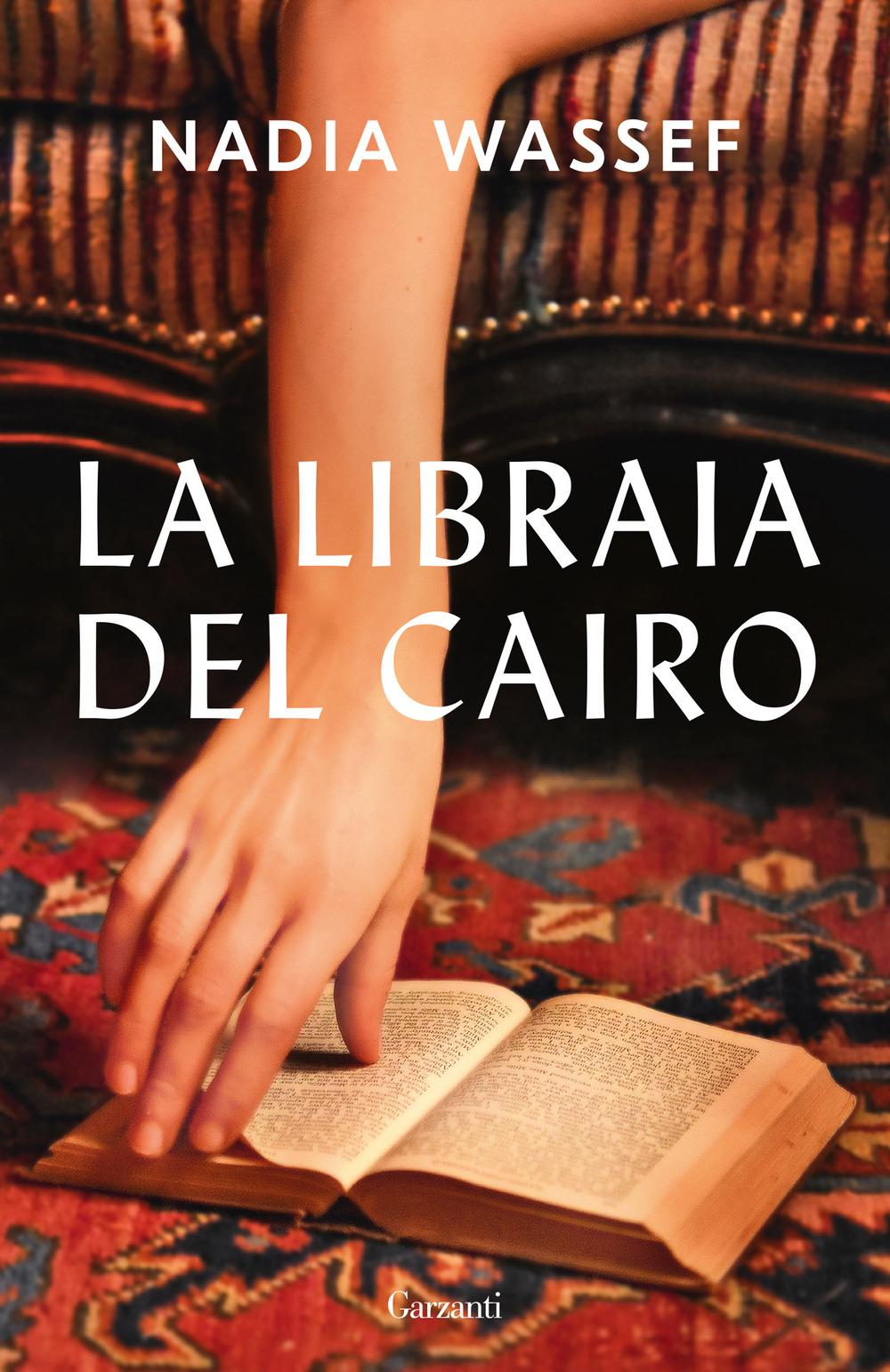 Vorderes Coverbild La libraia del Cairo