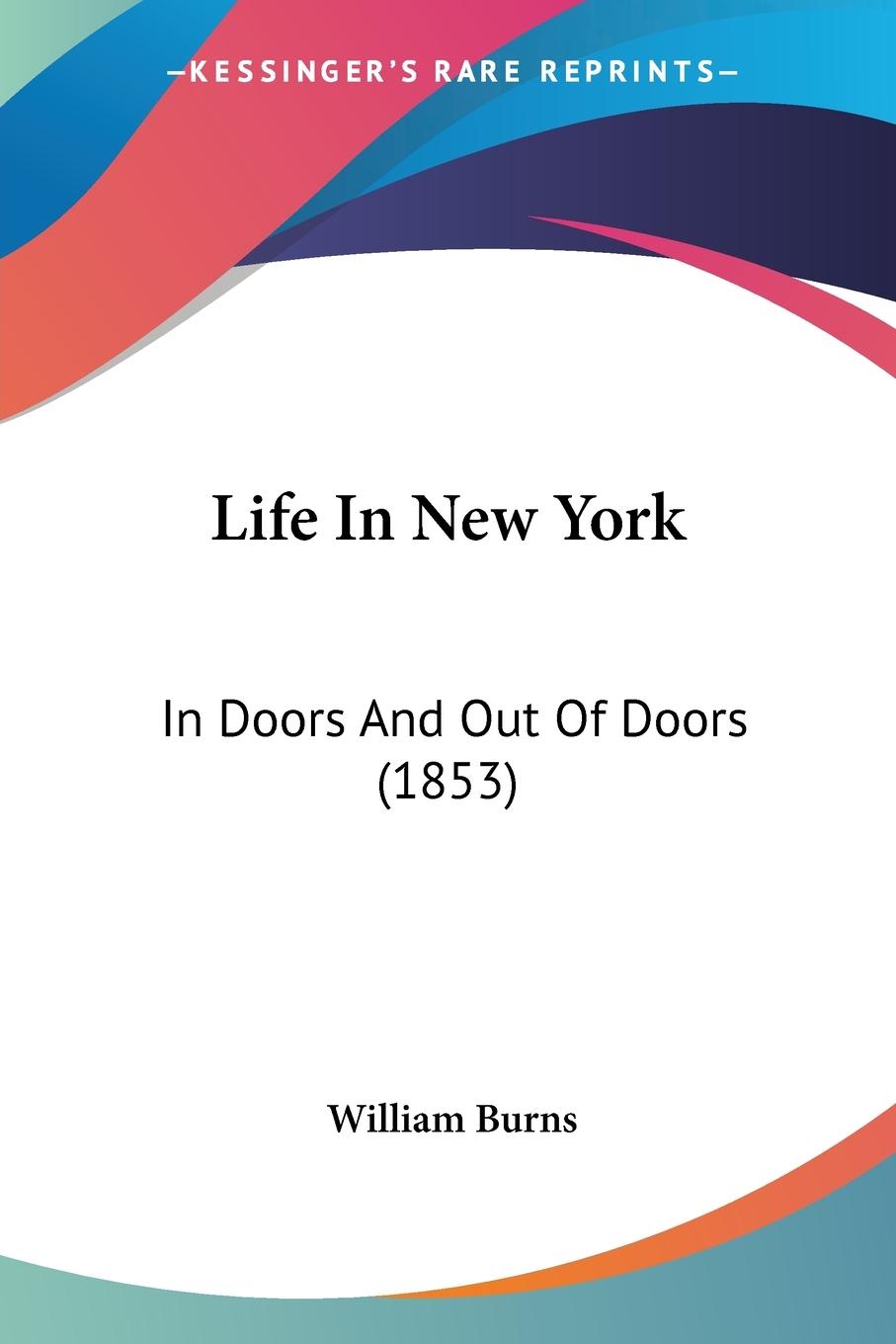 Vorderes Coverbild Life In New York