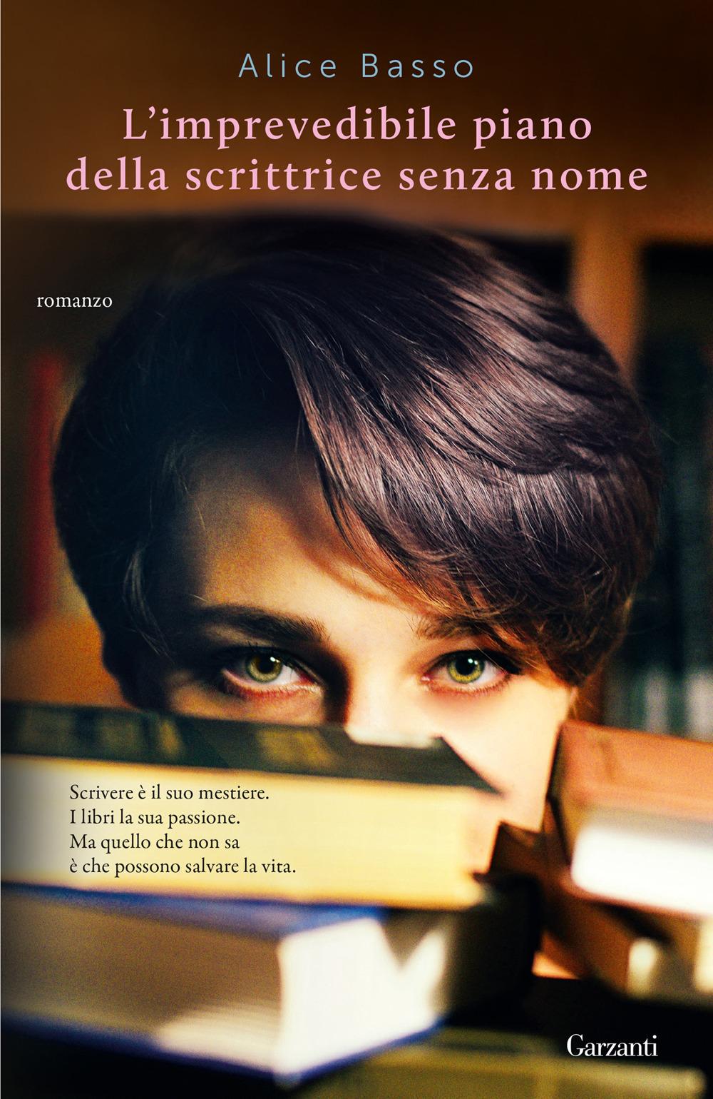 Vorderes Coverbild L' imprevedibile piano della scrittrice senza nome