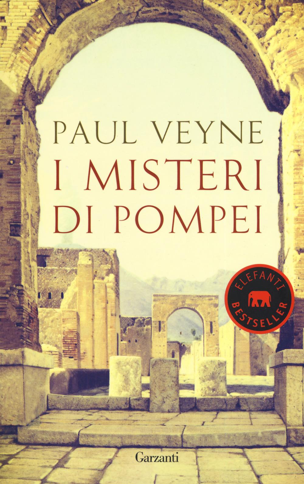Vorderes Coverbild I misteri di Pompei