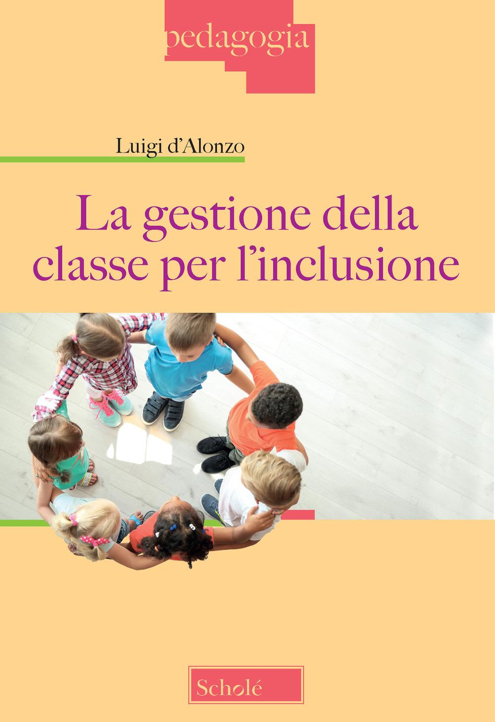 Vorderes Coverbild La gestione della classe per l'inclusione