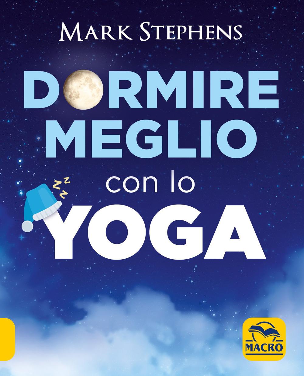 Vorderes Coverbild Dormire meglio con lo yoga
