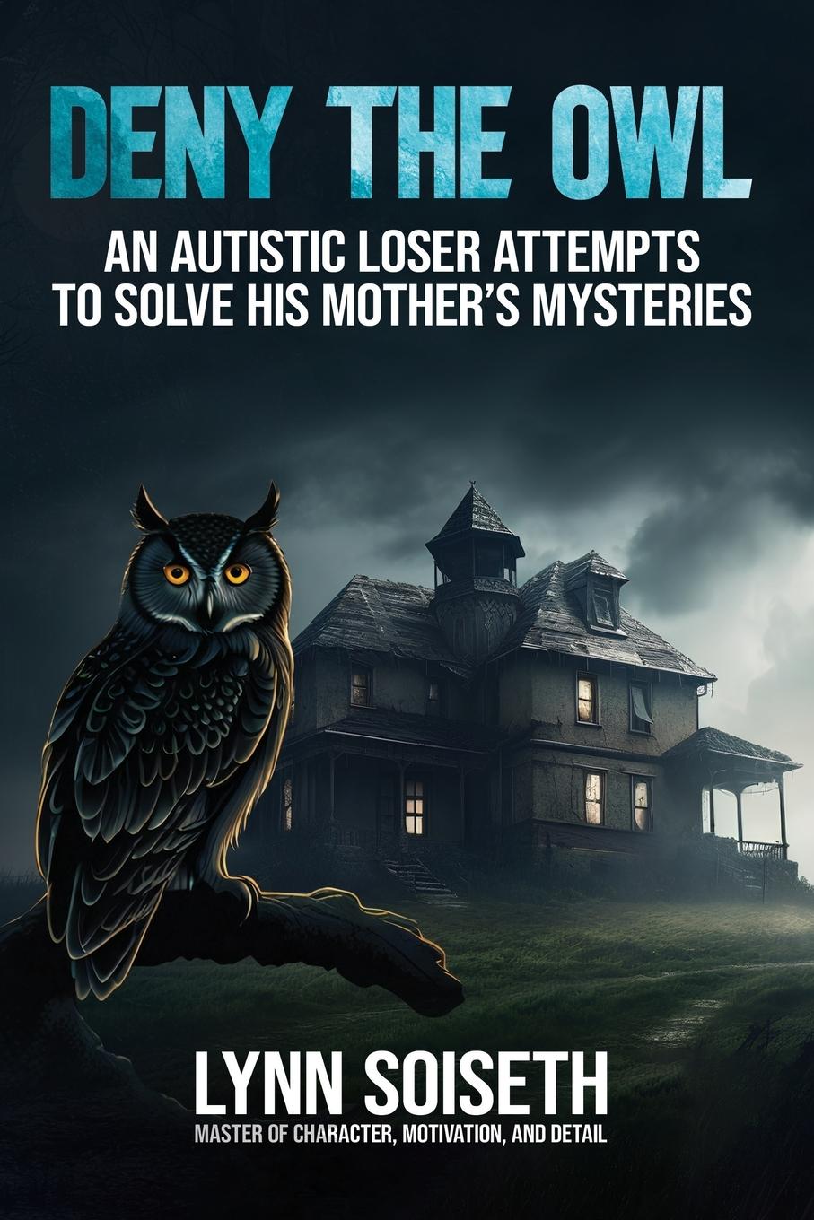 Vorderes Coverbild Deny the Owl