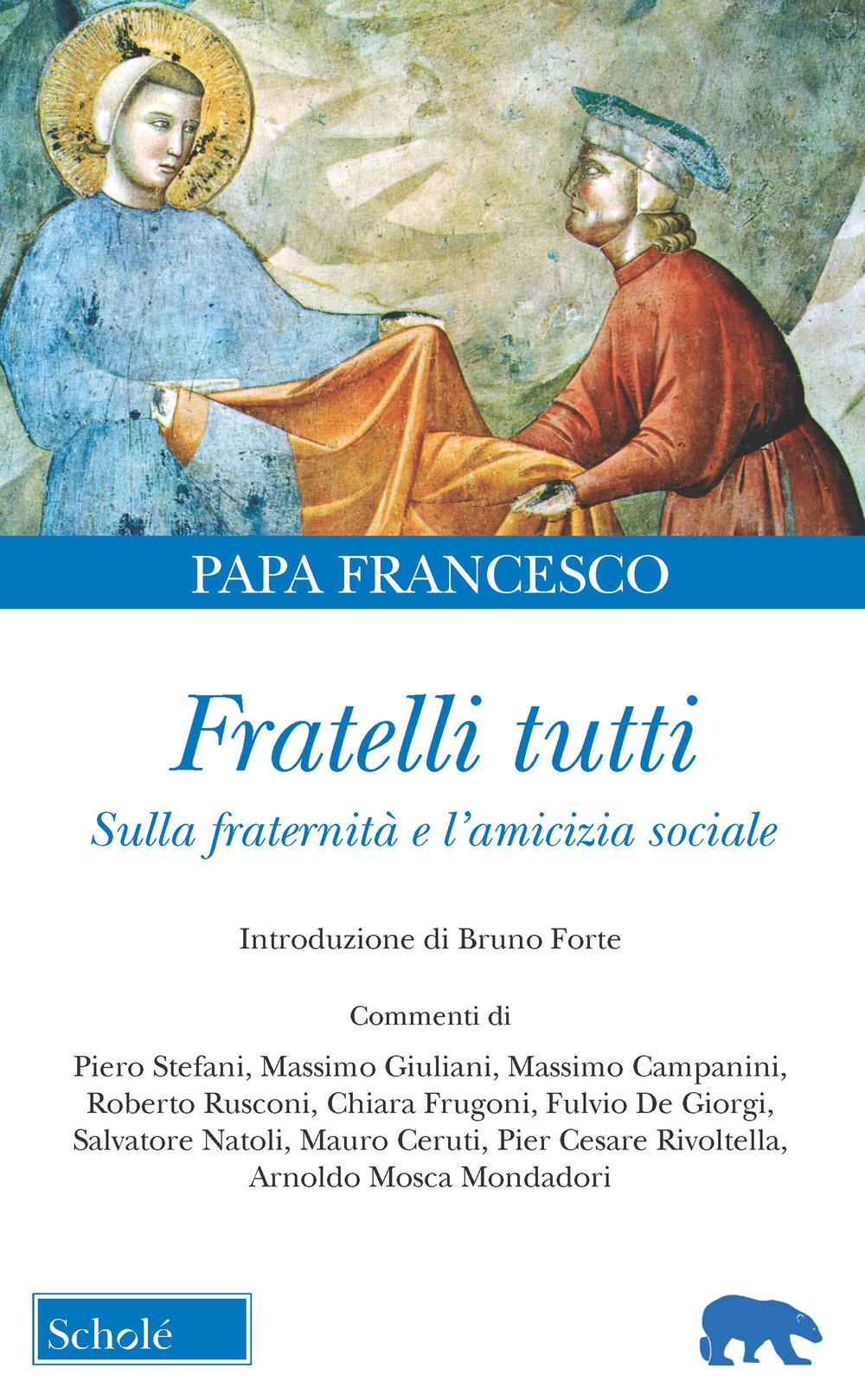 Vorderes Coverbild Fratelli tutti. Lettera Enciclica sulla fraternità e l'amicizia sociale