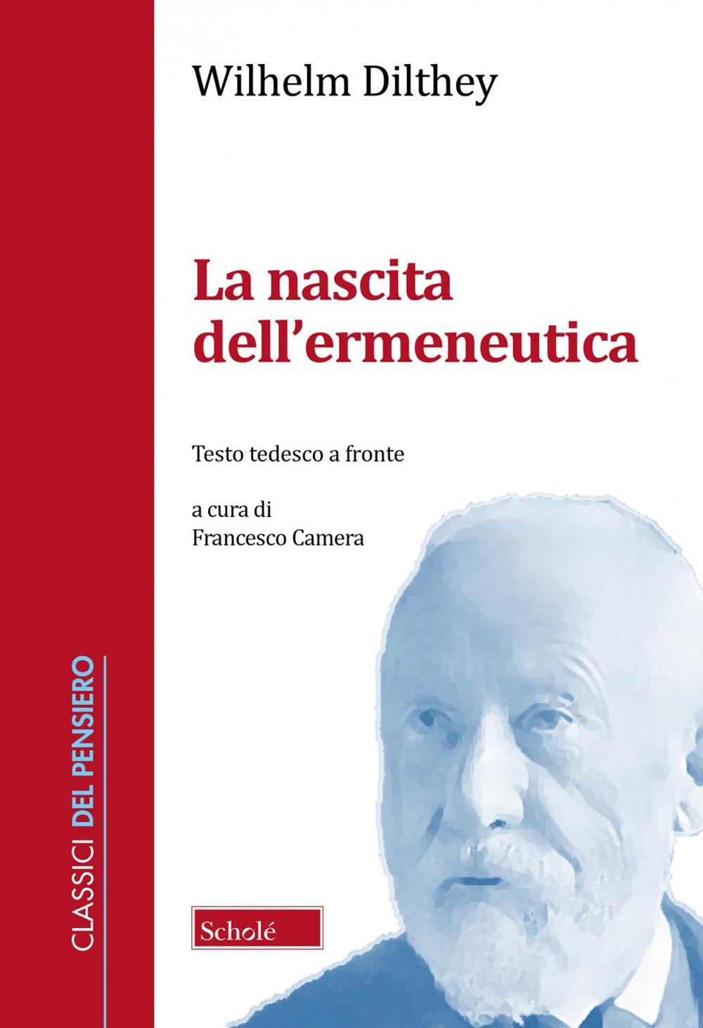 Vorderes Coverbild La nascita dell'ermeneutica. Testo tedesco a fronte