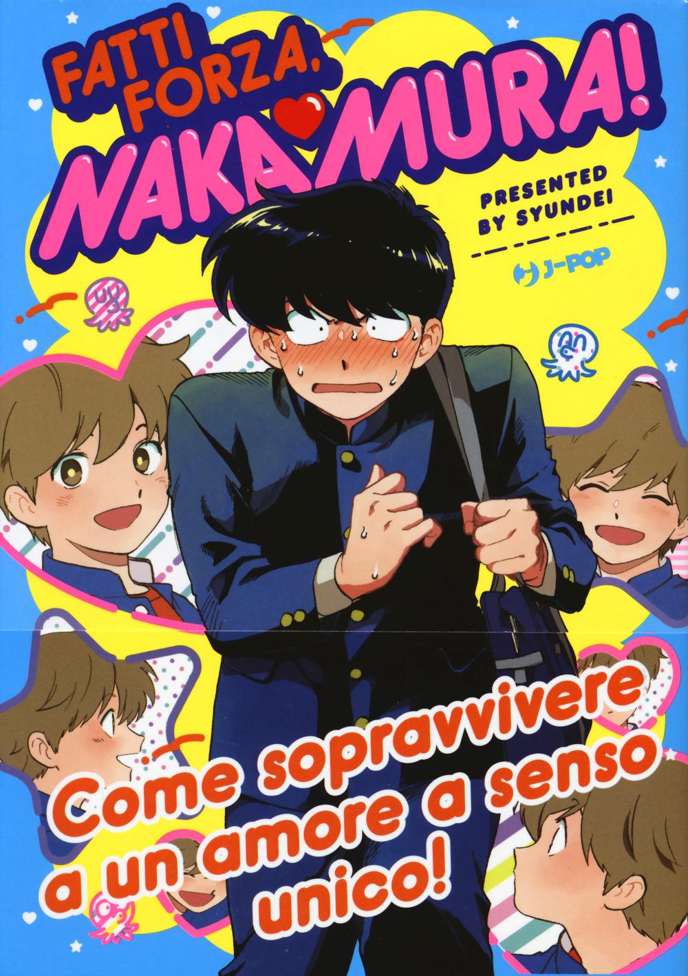 Vorderes Coverbild Fatti forza, Nakamura!