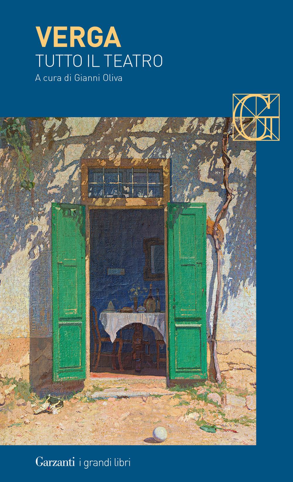 Vorderes Coverbild Tutto il teatro