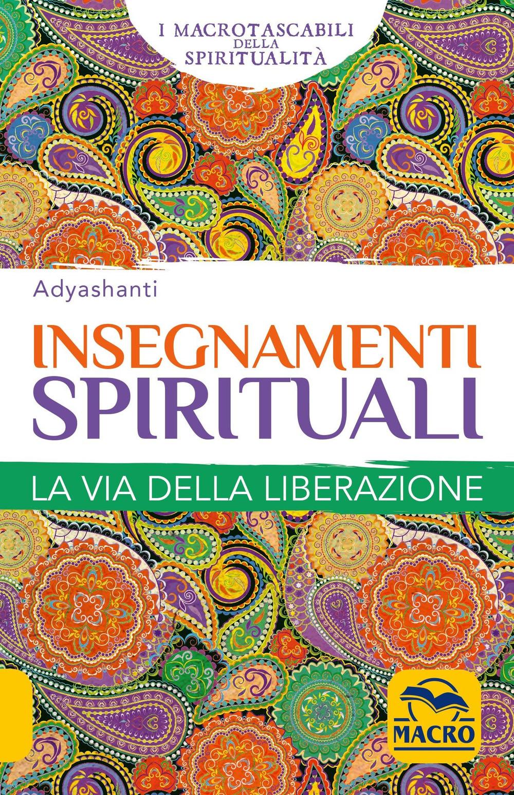 Vorderes Coverbild Insegnamenti spirituali. La via della liberazione