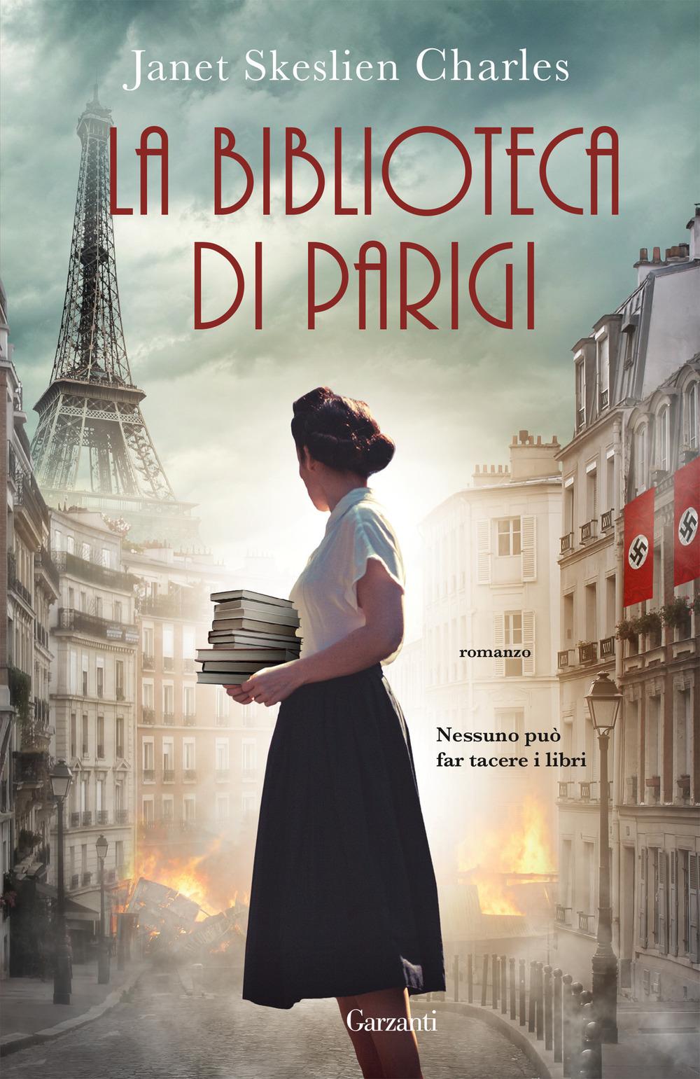 Vorderes Coverbild La biblioteca di Parigi
