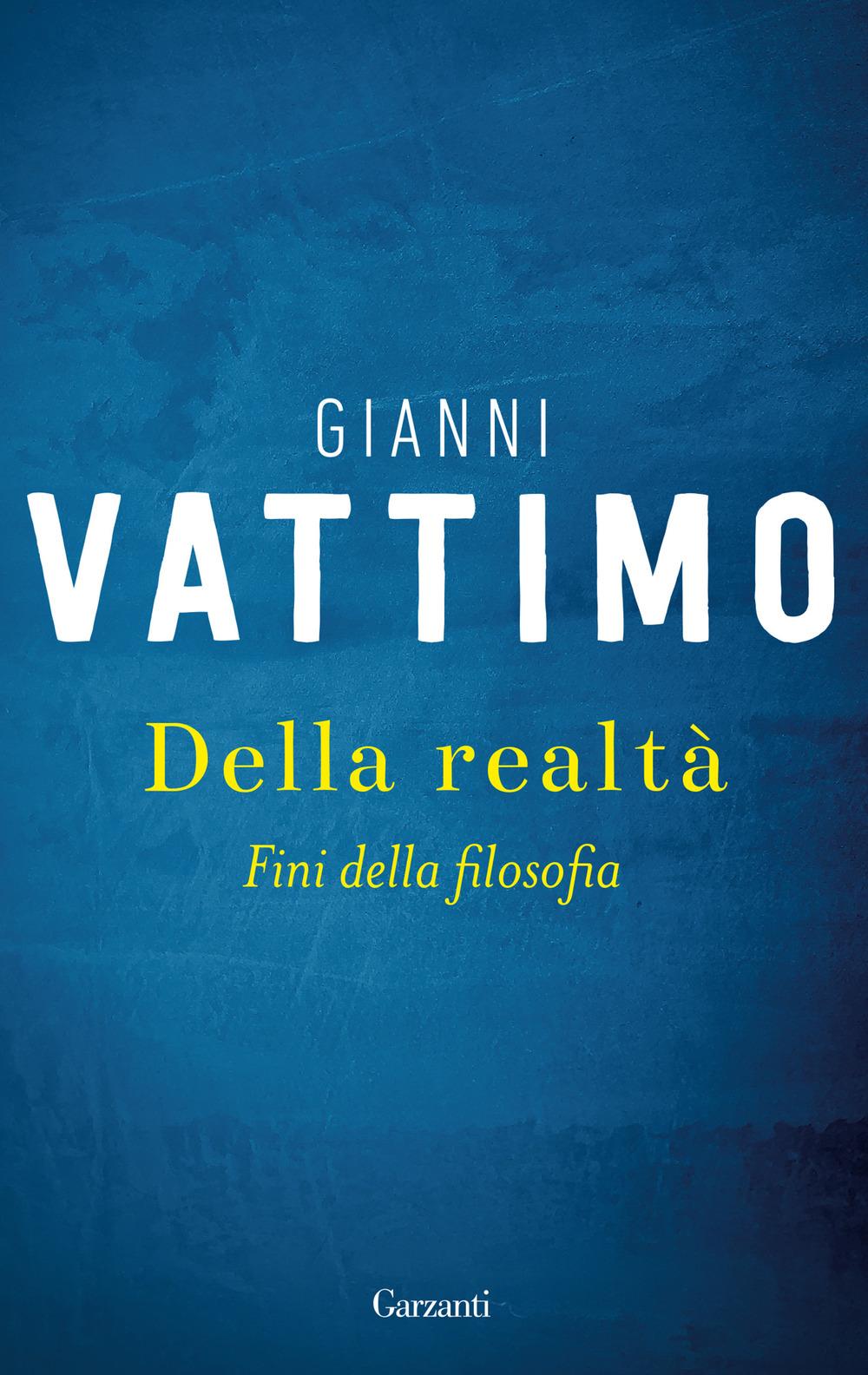 Vorderes Coverbild Della realtà. Fini della filosofia