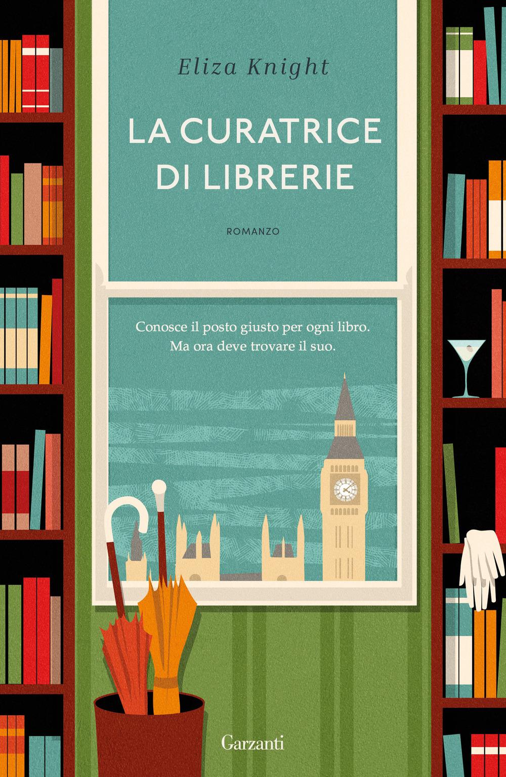 Vorderes Coverbild La curatrice di librerie