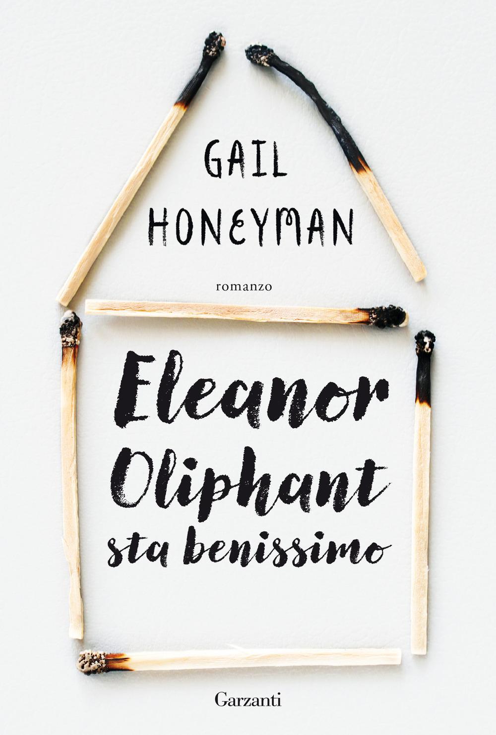 Vorderes Coverbild Eleanor Oliphant sta benissimo