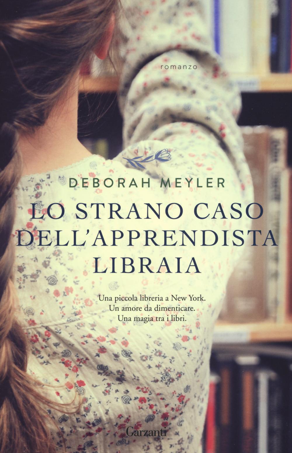 Vorderes Coverbild Lo strano caso dell'apprendista libraia