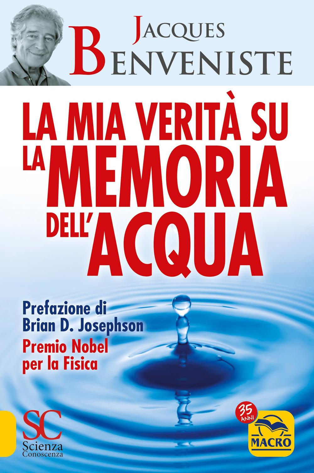 Vorderes Coverbild La mia verità su la memoria dell'acqua