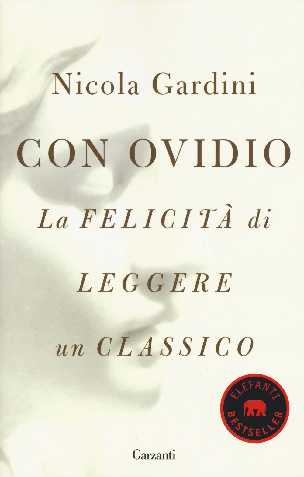 Vorderes Coverbild Con Ovidio. La felicità di leggere un classico