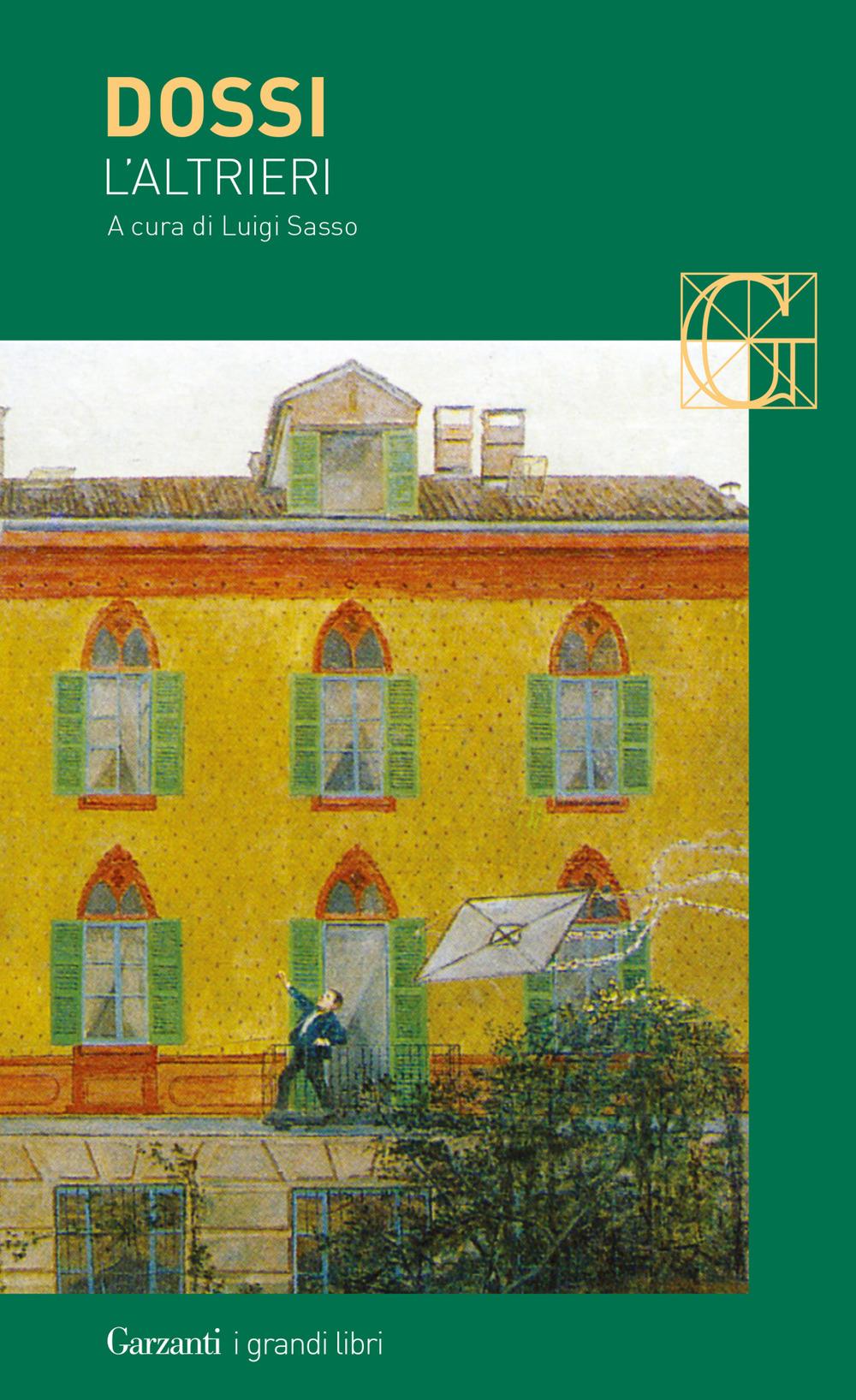 Vorderes Coverbild L' altrieri