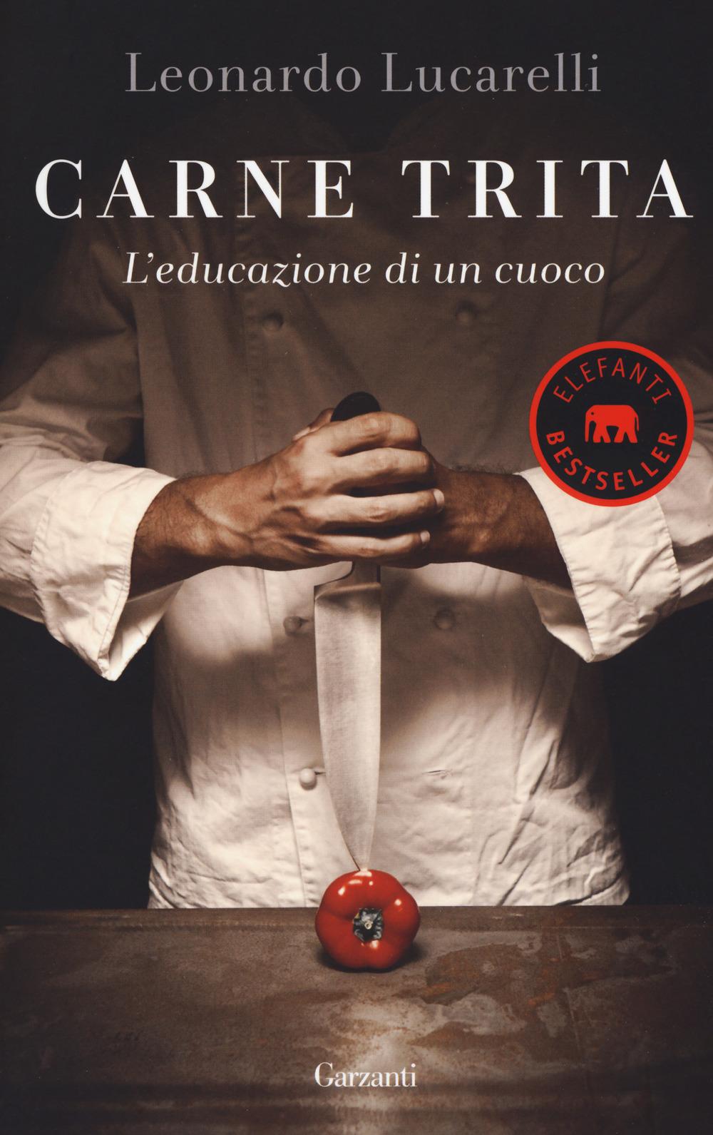 Vorderes Coverbild Carne trita. L'educazione di un cuoco