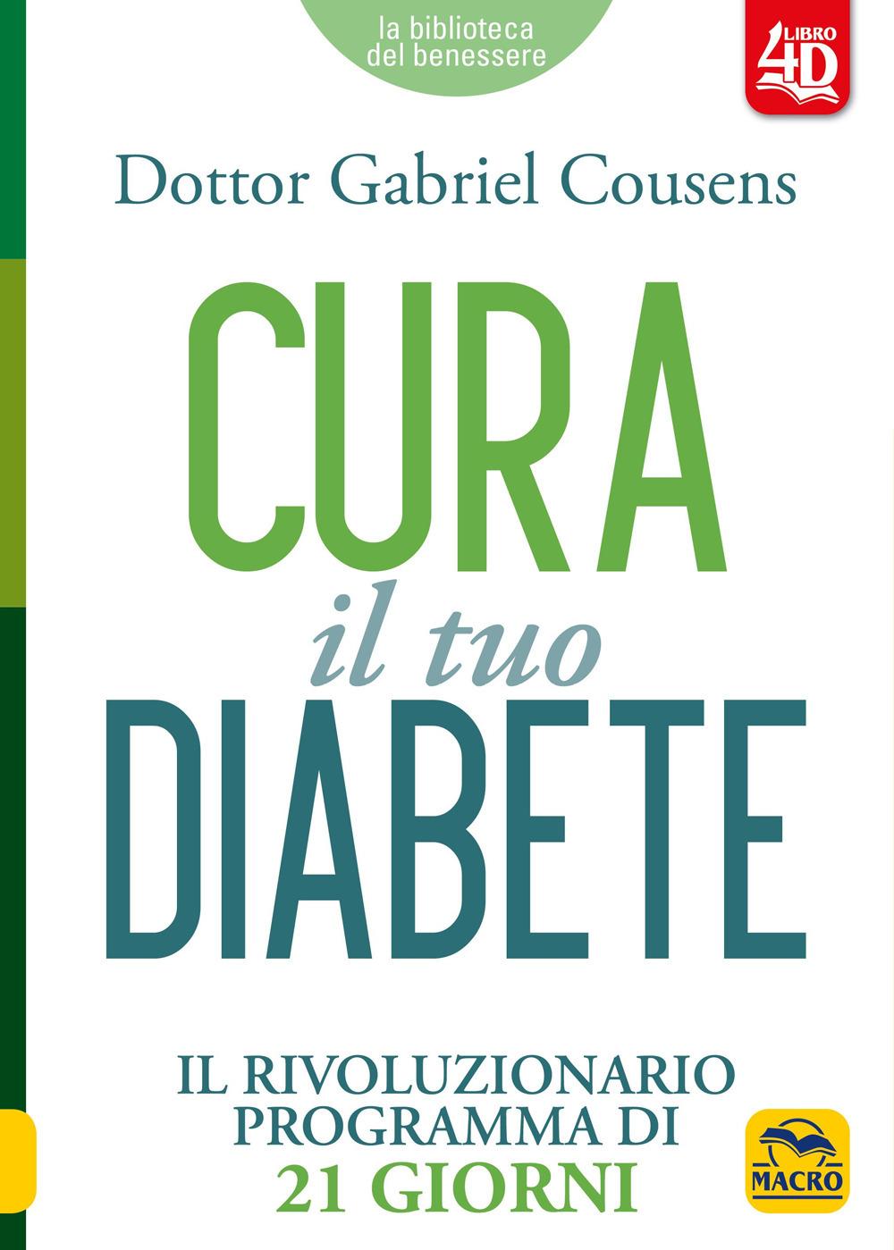 Vorderes Coverbild Cura il tuo diabete 4D. Il rivoluzionario programma di 21 giorni