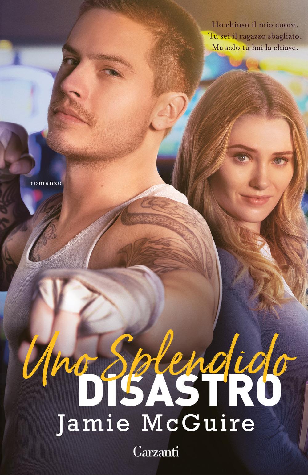 Vorderes Coverbild Uno splendido disastro
