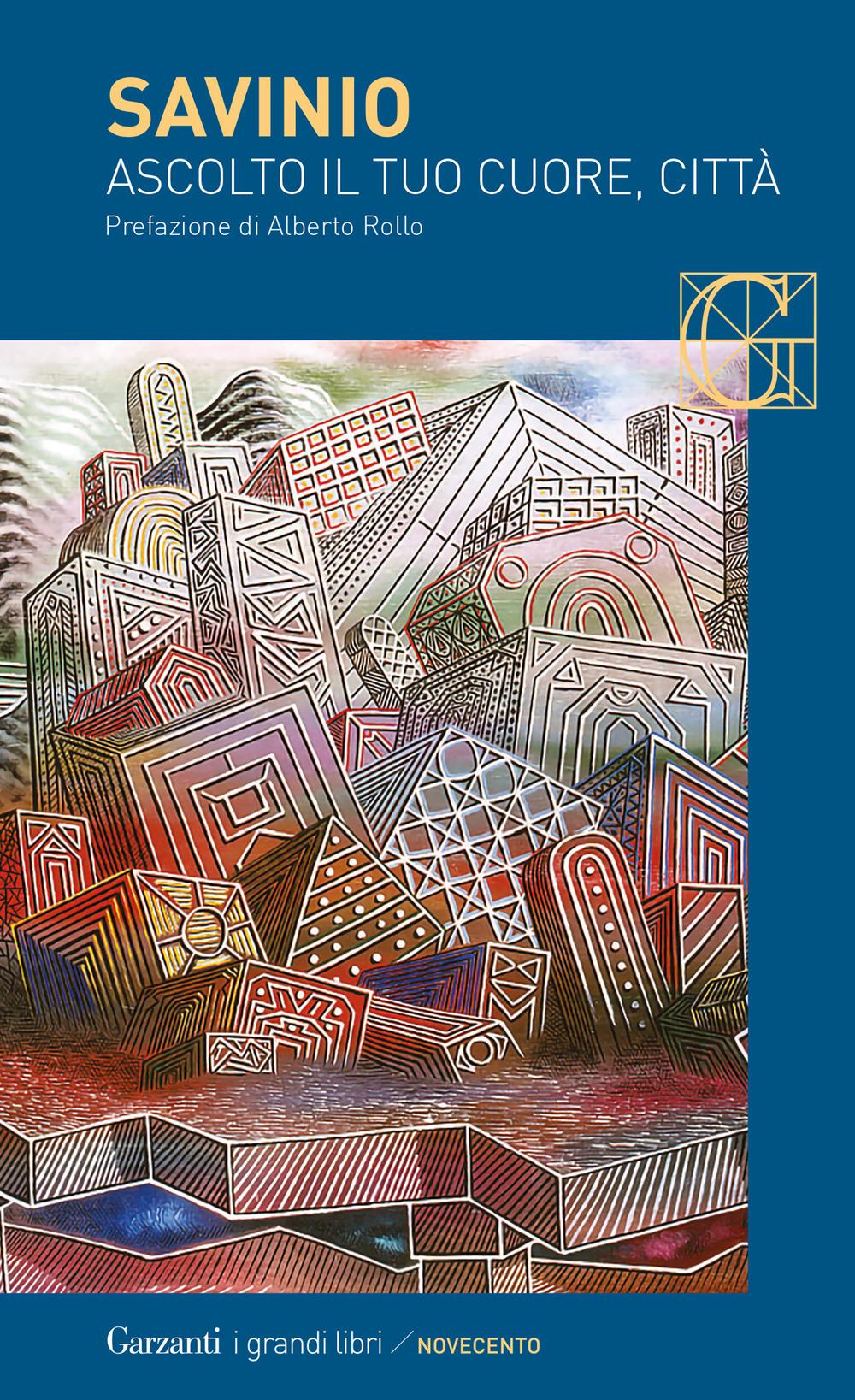 Vorderes Coverbild Ascolto il tuo cuore, città