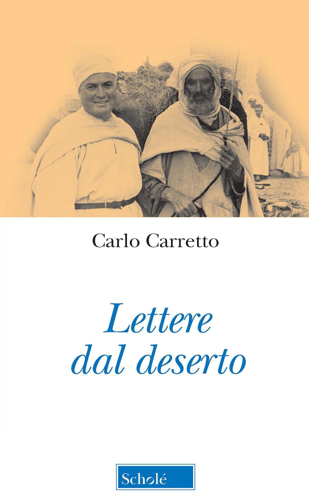 Vorderes Coverbild Lettere dal deserto