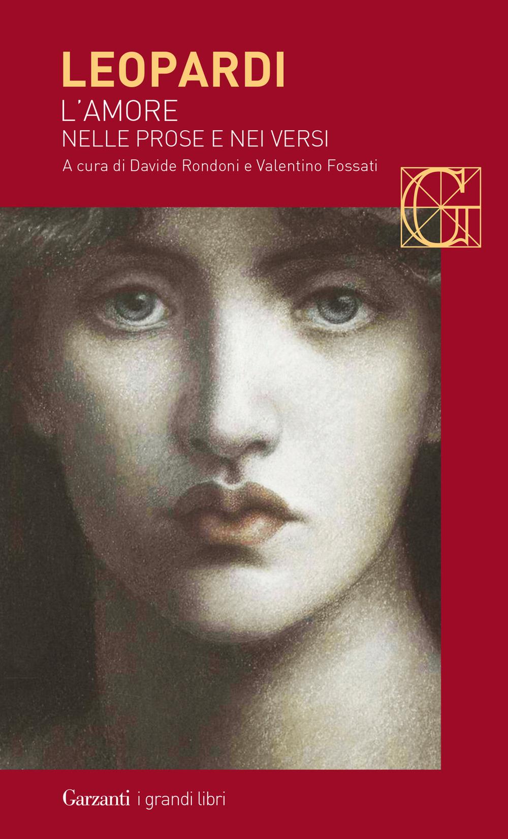 Vorderes Coverbild L' amore nelle prose e nei versi