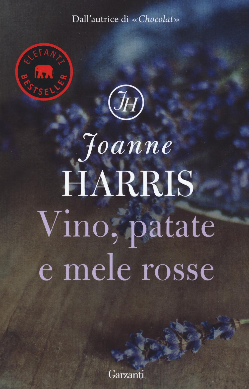 Vorderes Coverbild Vino, patate e mele rosse