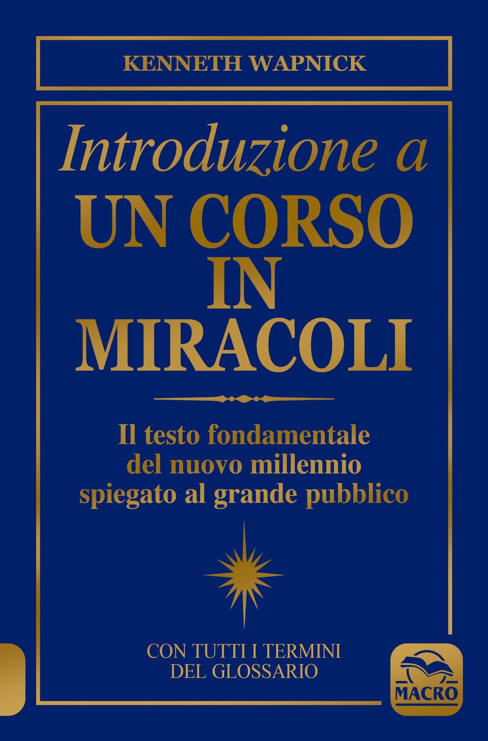 Vorderes Coverbild Introduzione a un corso in miracoli