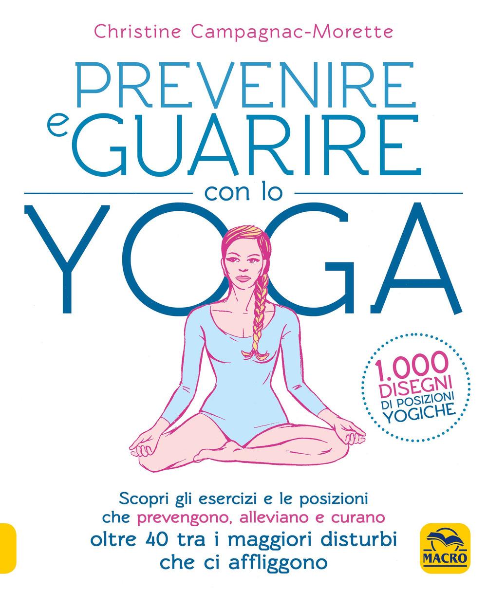 Vorderes Coverbild Prevenire e guarire con lo yoga