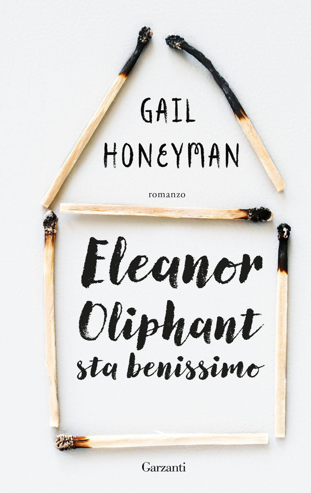 Vorderes Coverbild Eleanor Oliphant sta benissimo