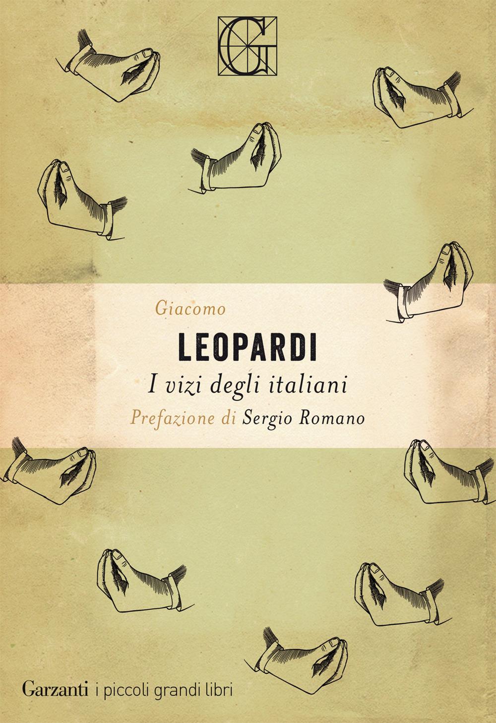 Vorderes Coverbild I vizi degli italiani