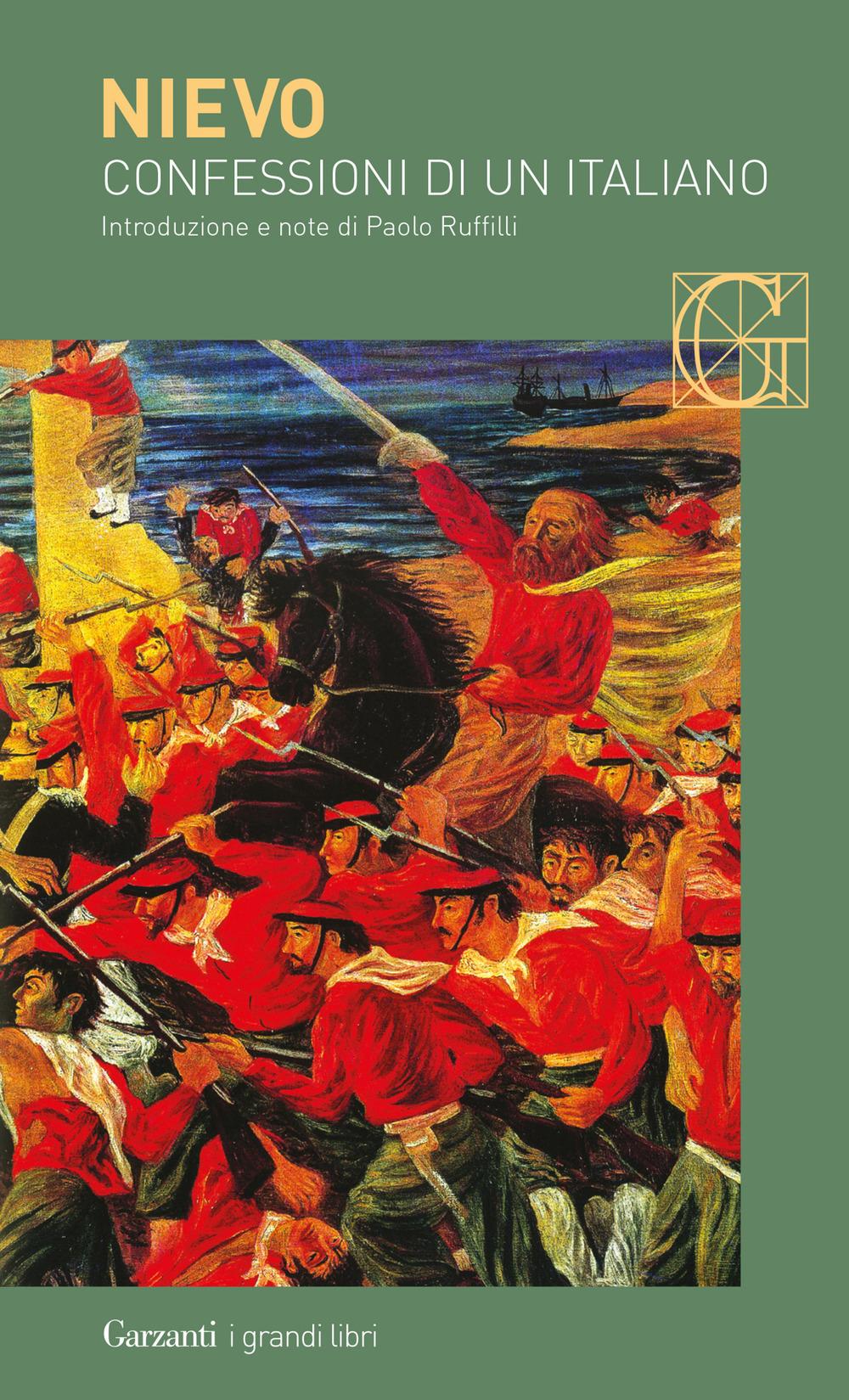 Vorderes Coverbild Confessioni d'un italiano