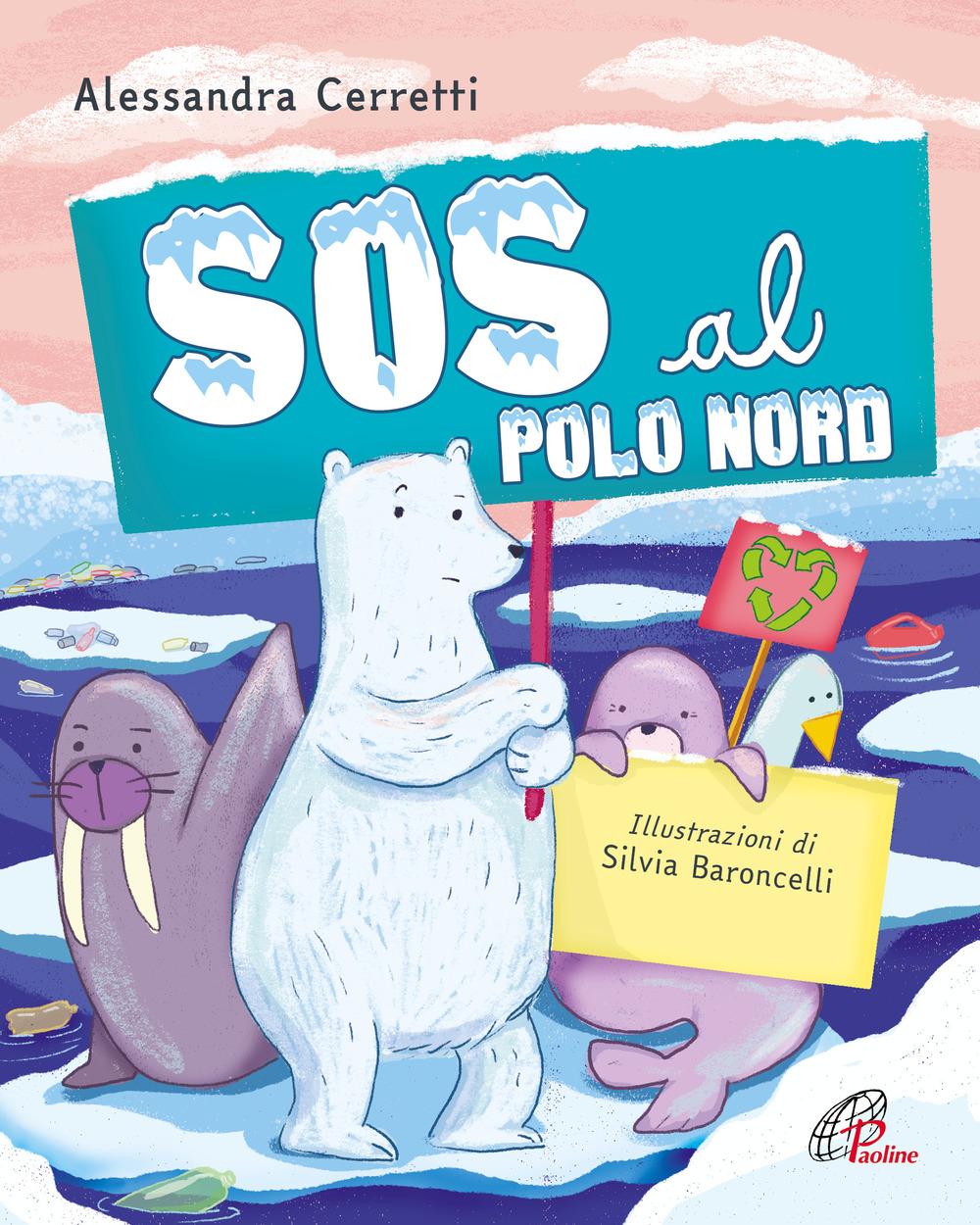 Vorderes Coverbild Sos al Polo Nord