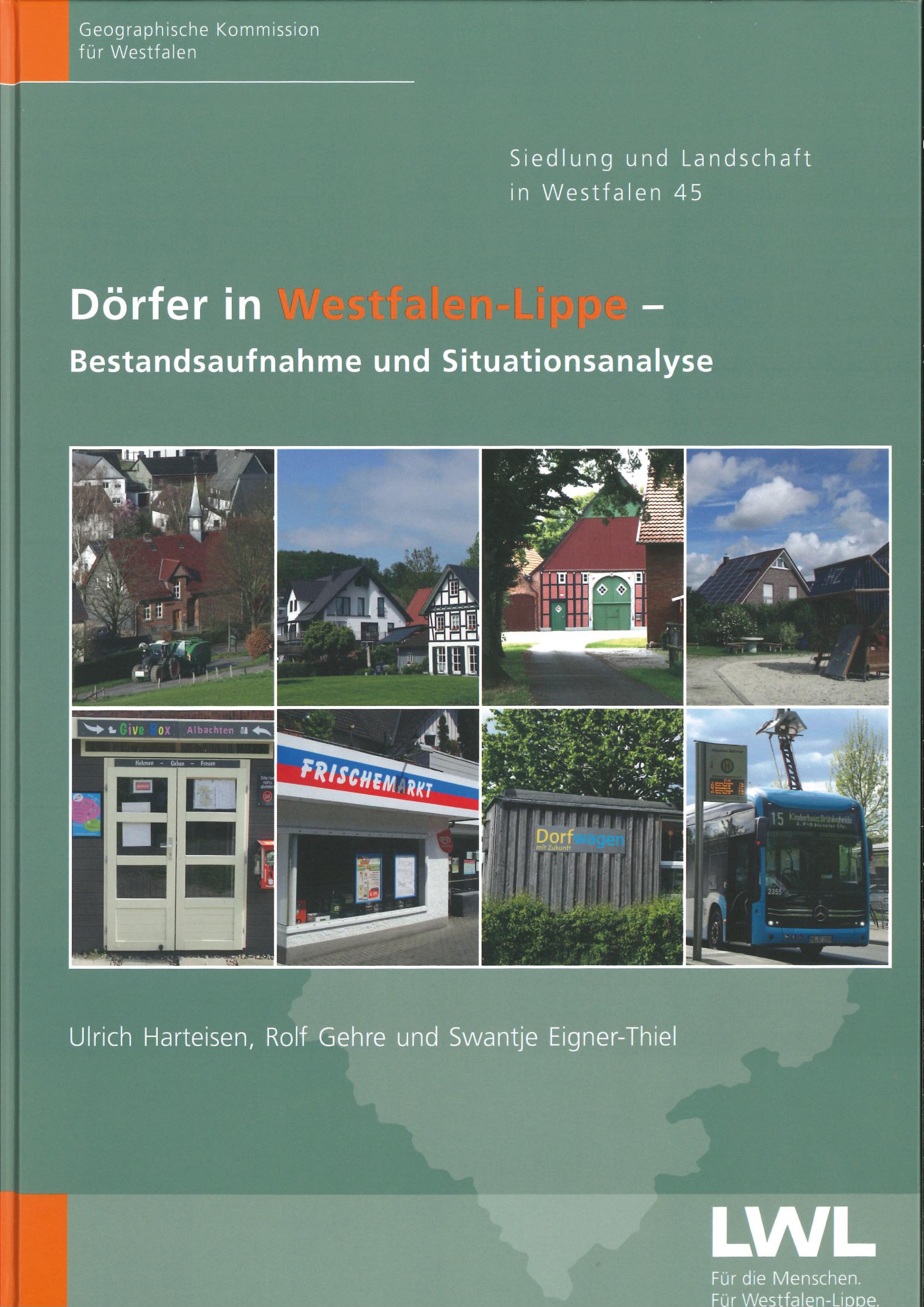 Vorderes Coverbild Dörfer in Westfalen-Lippe