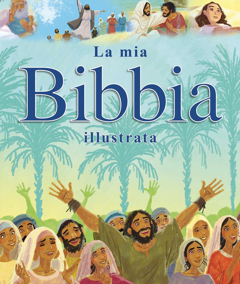 Vorderes Coverbild La mia Bibbia illustrata