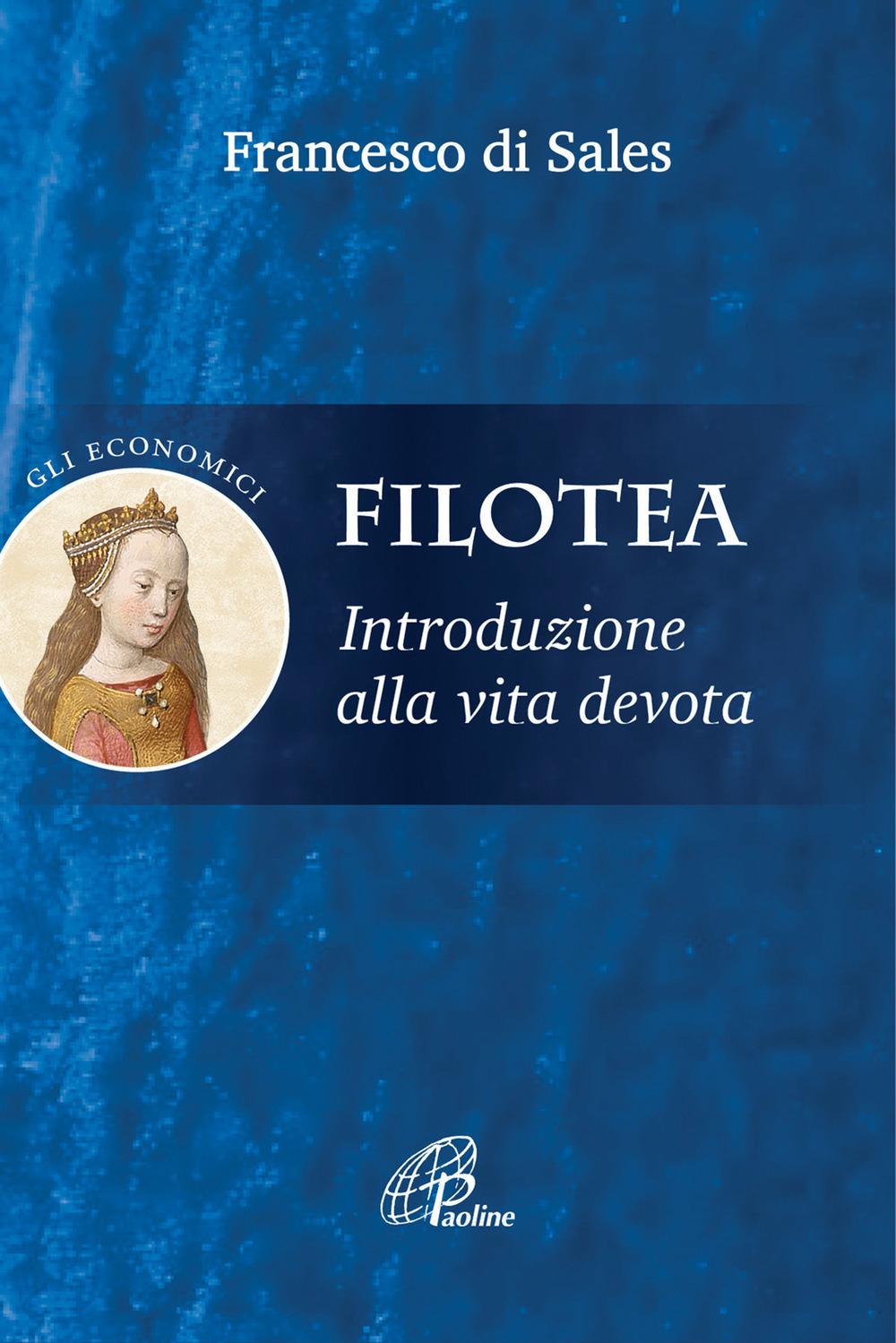 Vorderes Coverbild Filotea. Introduzione alla vita devota