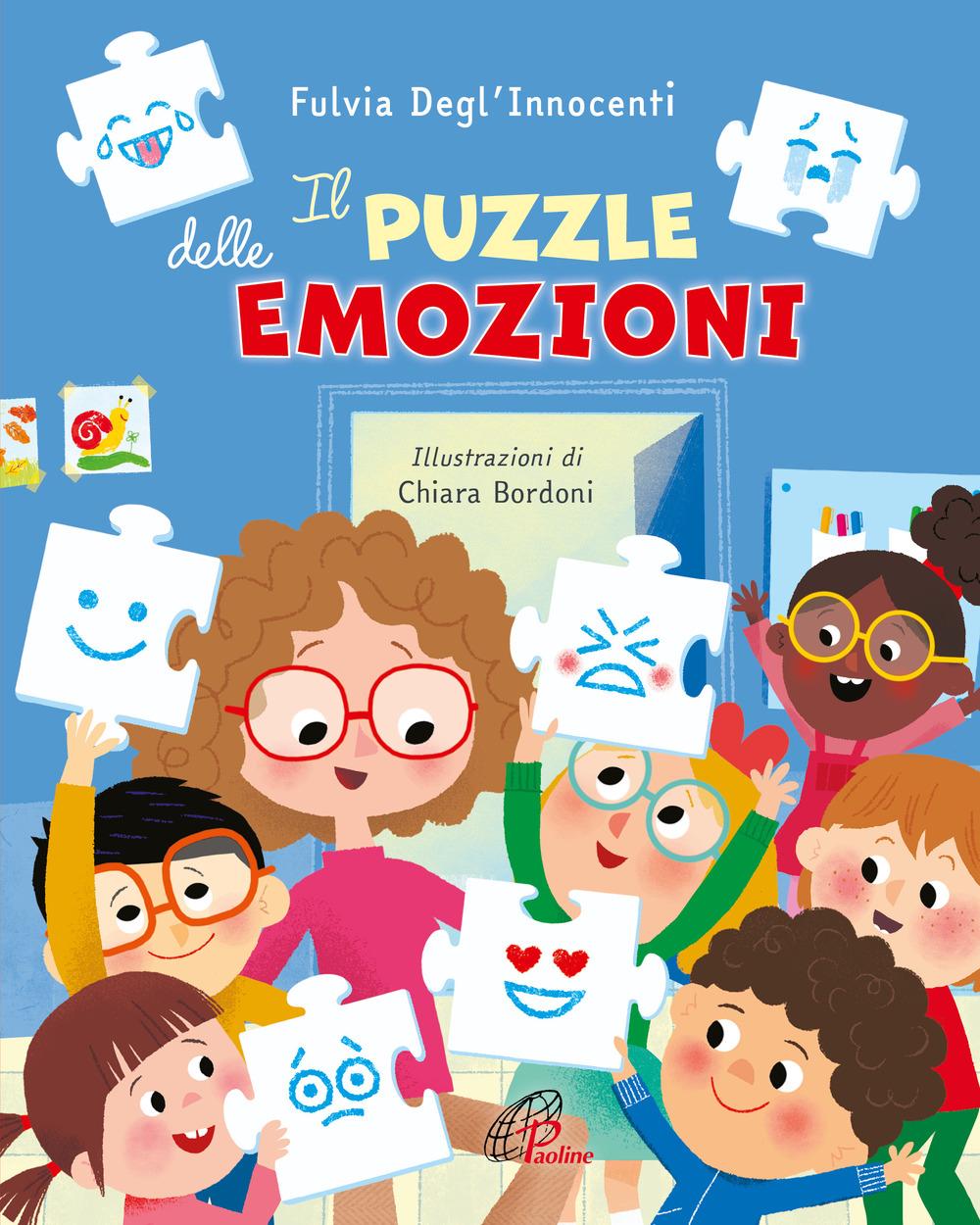 Vorderes Coverbild Il puzzle delle emozioni