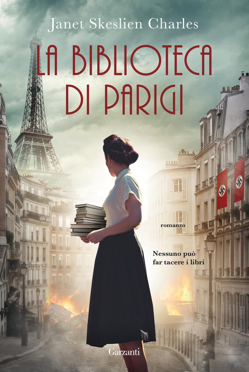 Vorderes Coverbild La biblioteca di Parigi