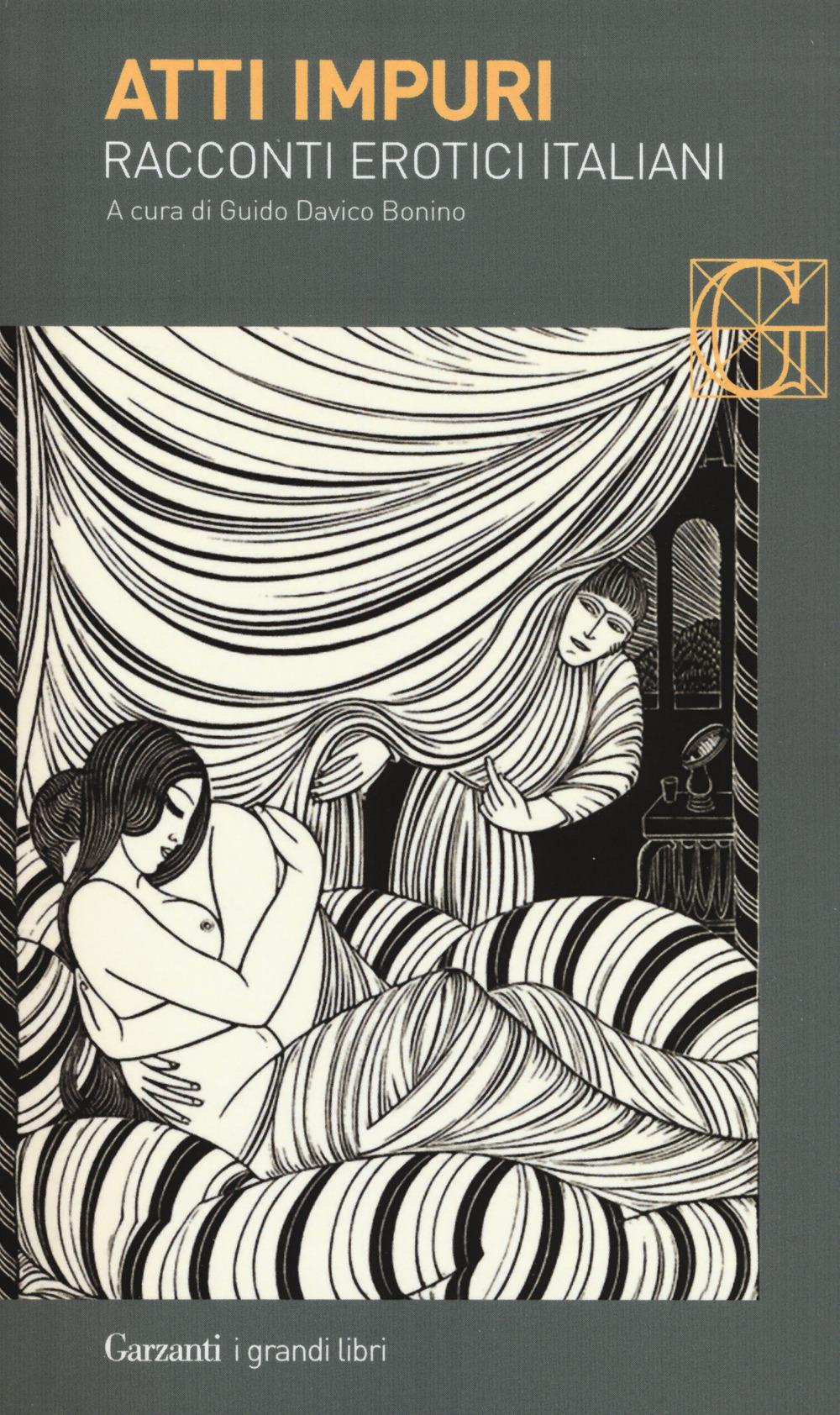 Vorderes Coverbild Atti impuri. Racconti erotici italiani