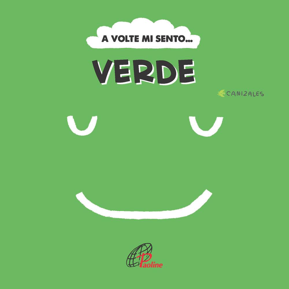 Vorderes Coverbild A volte mi sento... Verde