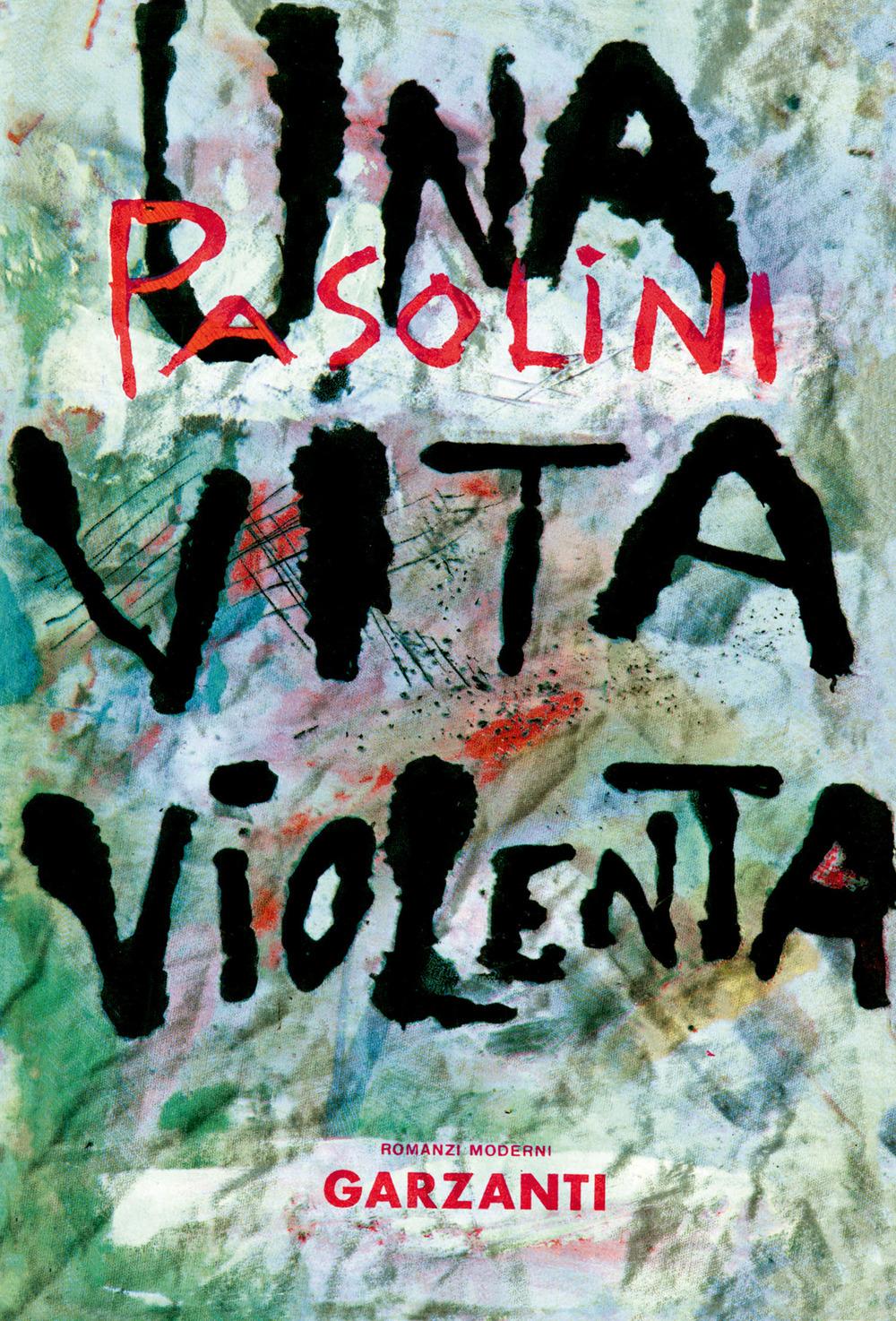 Vorderes Coverbild Una vita violenta