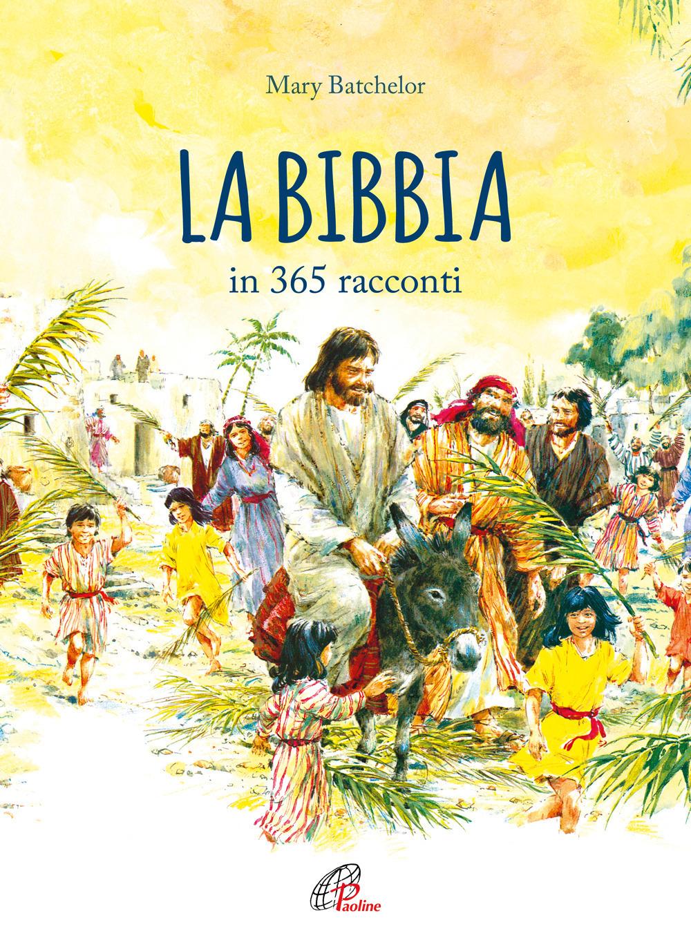 Vorderes Coverbild La Bibbia in 365 racconti