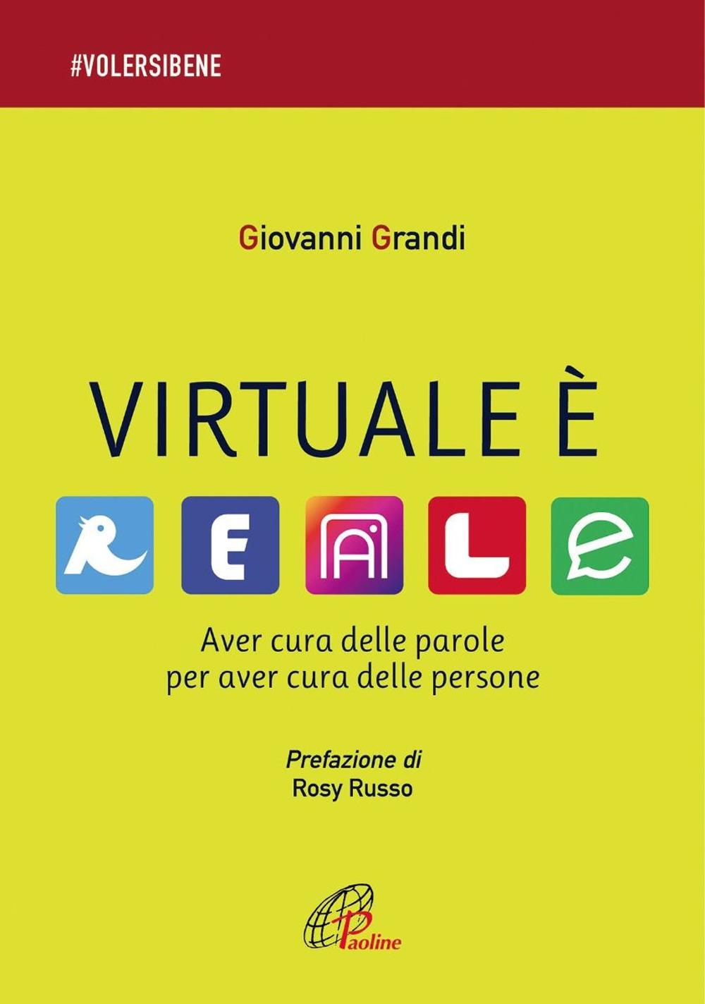 Vorderes Coverbild Virtuale è reale. Aver cura delle parole per aver cura delle persone