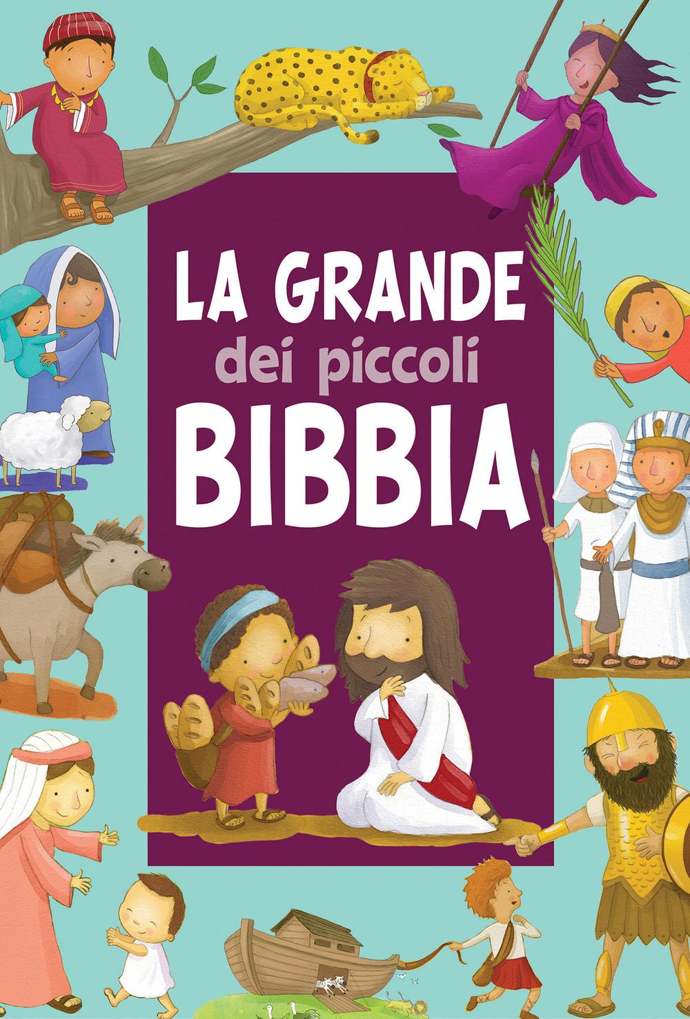 Vorderes Coverbild La grande Bibbia dei piccoli