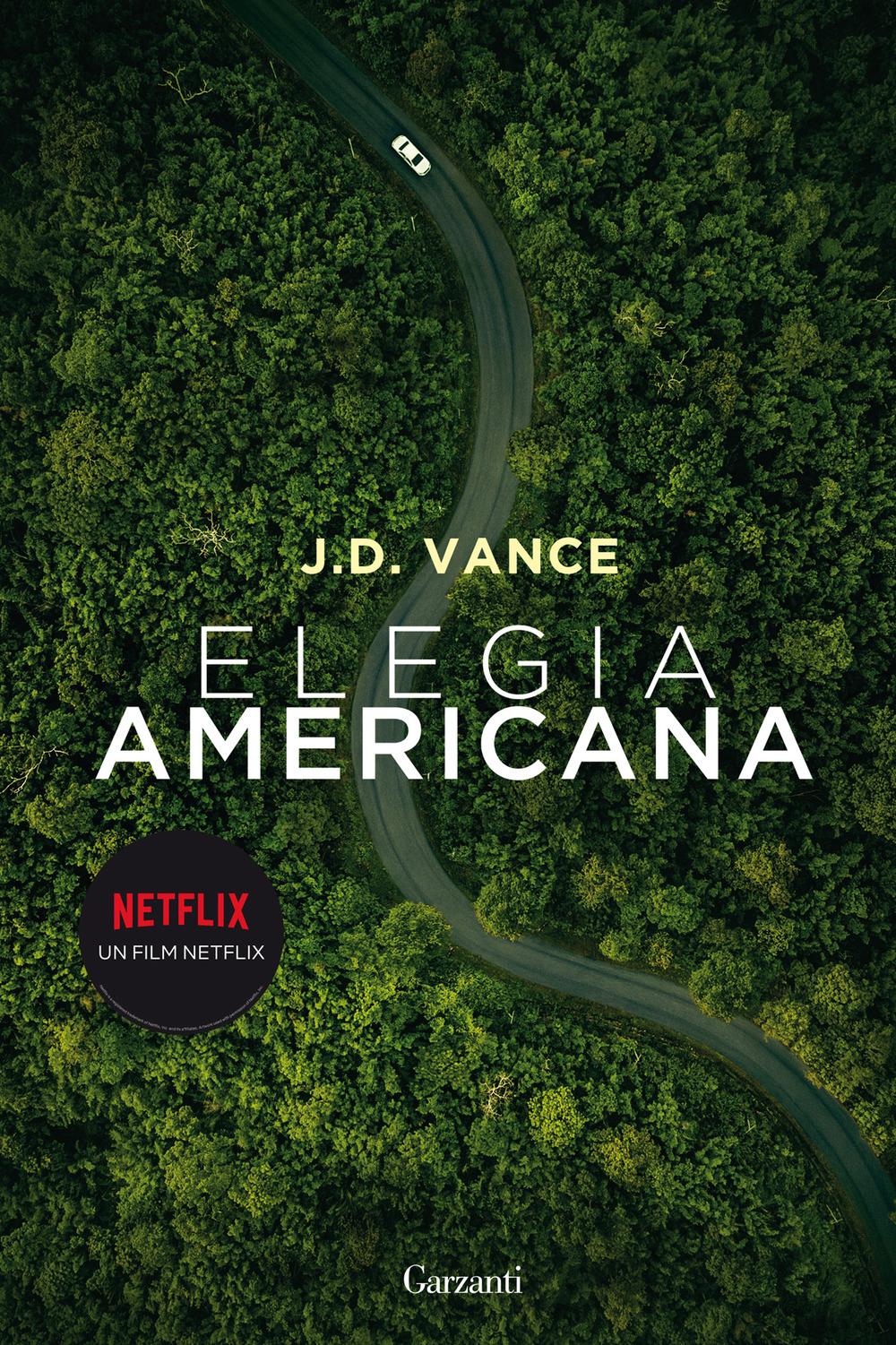 Vorderes Coverbild Elegia americana