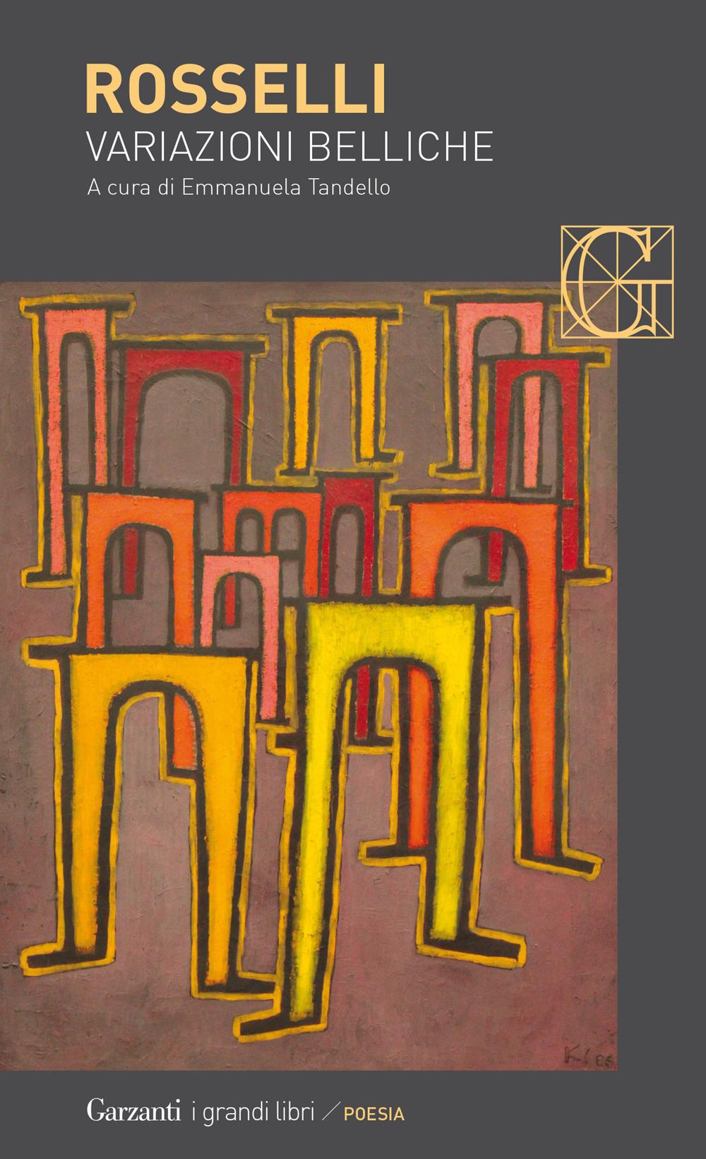 Vorderes Coverbild Variazioni belliche